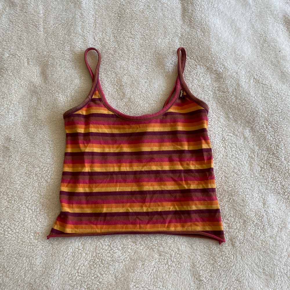 Wrangler Cropped Tank